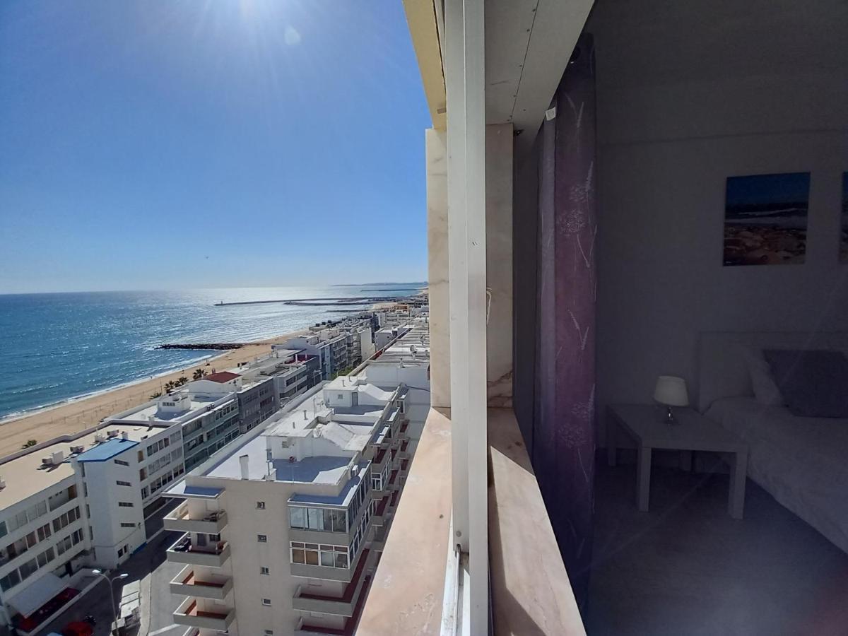 Torre Azul 11 Vista Panoramica Apartment Quarteira Exterior foto